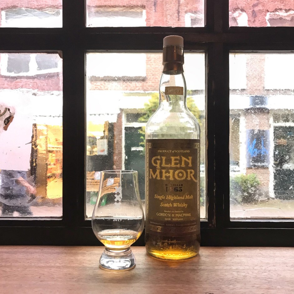 Glen Mhor 42yo Vintage 1965 from Gordon & MacPhail (Speyside Single Malt Scotch Whisky Closed Distillery Rare Tasting Notes BarleyMania)