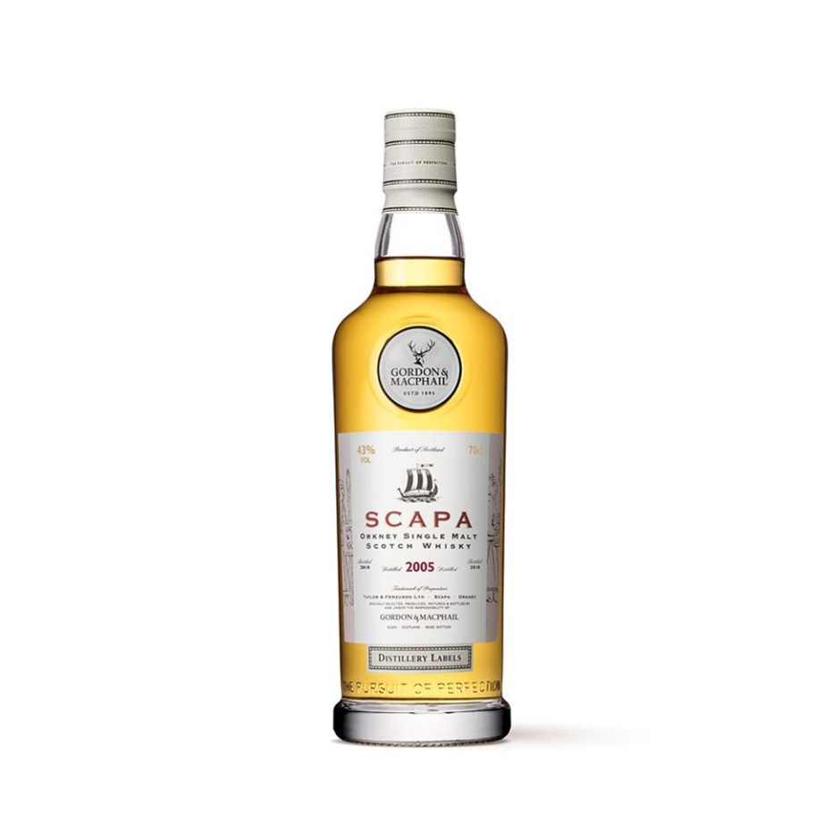 Scapa 14yo by Gordon & MacPhail (Single Malt Orkney Islands Scotch Whisky Independent Bottling Tasting Notes)