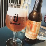 ÜberQuell Summer Wit Barrel Aged from Bulleit Bourbon Cask (Craft Beer Hamburg St. Pauli Interview Boilermaker)