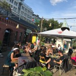 ÜberQuell Summer Wit Barrel Aged from Bulleit Bourbon Cask (Craft Beer Hamburg St. Pauli Interview Boilermaker)