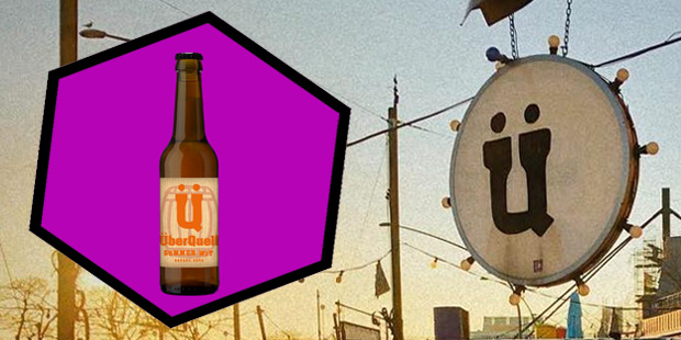ÜberQuell Summer Wit Barrel Aged from Bulleit Bourbon Cask (Craft Beer Hamburg St. Pauli Interview Boilermaker)
