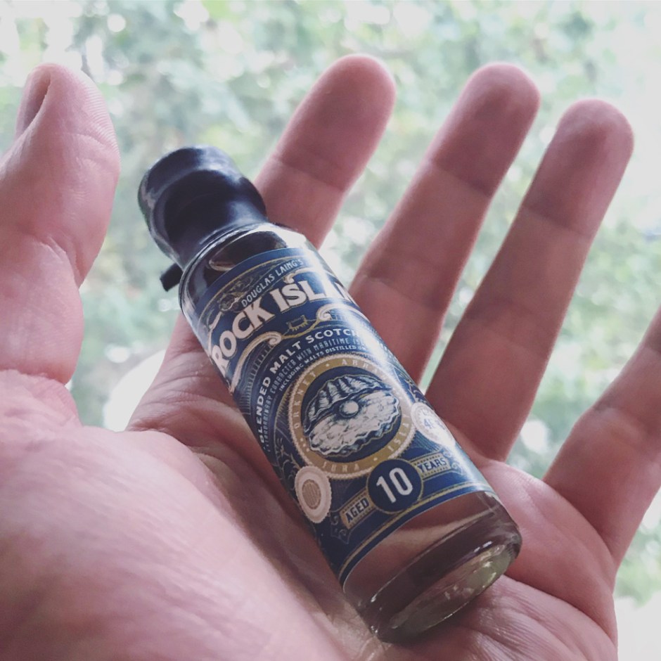 Rock Island by Remarkable Malts and Douglas Laing (Blended Malt Scotch Whisky Arran Islay Jura Orkney BarleyMania Tasting Notes)