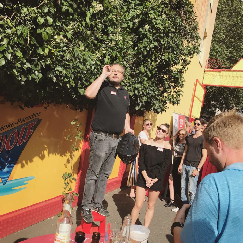 Summer Fest 2019 at Getränke-Paradies Wolf in Hamburg, Sternschanze (Spirituosen Whisky Bourbon Gin Korn Vermouth Drinks Event )