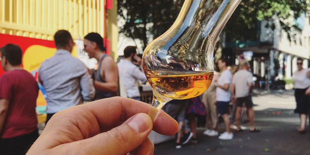 Summer Fest 2019 at Getränke-Paradies Wolf in Hamburg, Sternschanze (Spirituosen Whisky Bourbon Gin Korn Vermouth Drinks Event )