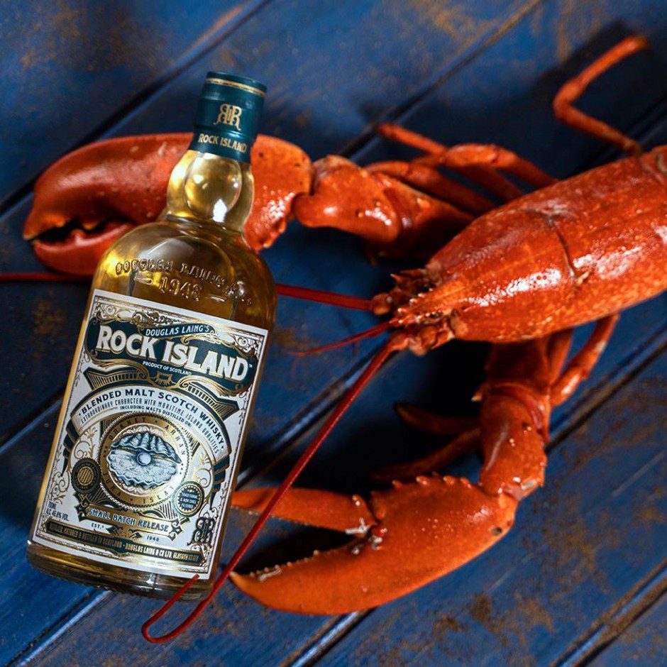 Rock Island by Douglas Laing and Remarkable Malts (Blended Malt Maritime Scotch Whisky Interview)
