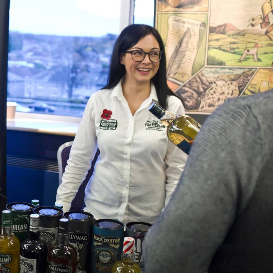 Rock Island by Douglas Laing and Remarkable Malts (Blended Malt Maritime Scotch Whisky Interview)