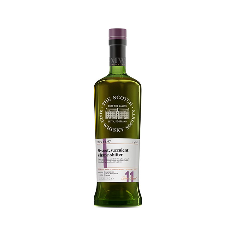 Craigellachie 11yo by The SMWS (Single Malt Scotch Whisky Society Speyside Cask Tasting Notes BarleyMania)