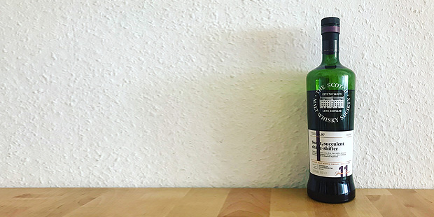 Craigellachie 11yo by The SMWS (Single Malt Scotch Whisky Society Speyside Cask Tasting Notes BarleyMania)