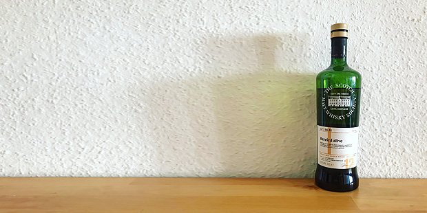 Strathisla 12yo "Berried Alive" by The Scotch Malt Whisky Society (SMWS Speyside Tasting Notes Blog BarleyMania)