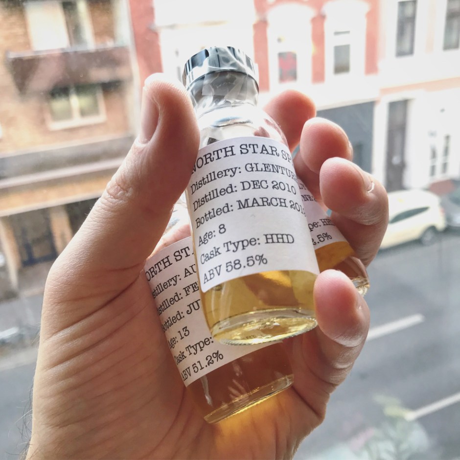 4x Single Malt Scotch Whisky by North Star Spirits (Indepdendent Bottler Auchroisk Inchgower Glenglassaugh Glenturret Tasting Notes)