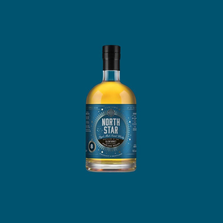 4x Single Malt Scotch Whisky by North Star Spirits (Indepdendent Bottler Auchroisk Inchgower Glenglassaugh Glenturret Tasting Notes)