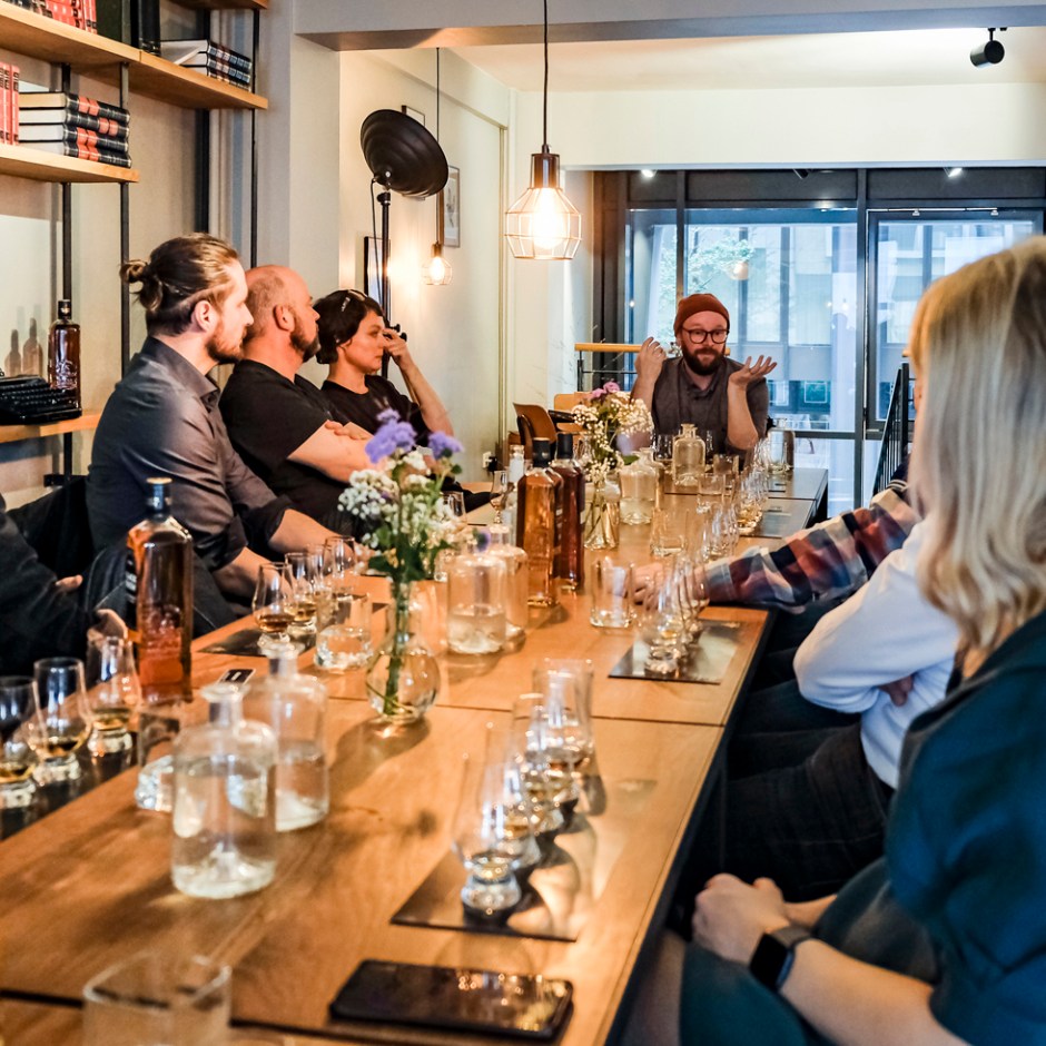 "Bushmills X Nord Coast" Event in Hamburg (Craft Irish Whiskey Coffee Roastery Tasting Masterclass)