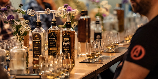 "Bushmills X Nord Coast" Event in Hamburg (Craft Irish Whiskey Coffee Roastery Tasting Masterclass)