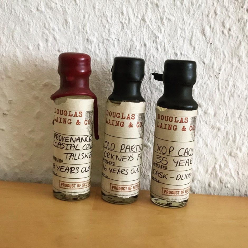 Maritime Drams by Douglas Laing (Single Malt Cask Scotch Whisky Islay Skye Orkney Tasting Notes)