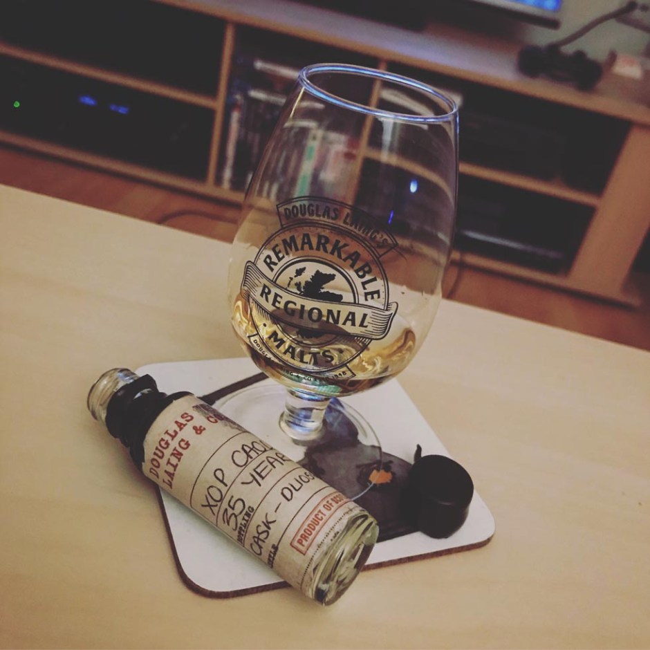 Maritime Drams by Douglas Laing (Single Malt Cask Scotch Whisky Islay Skye Orkney Tasting Notes)