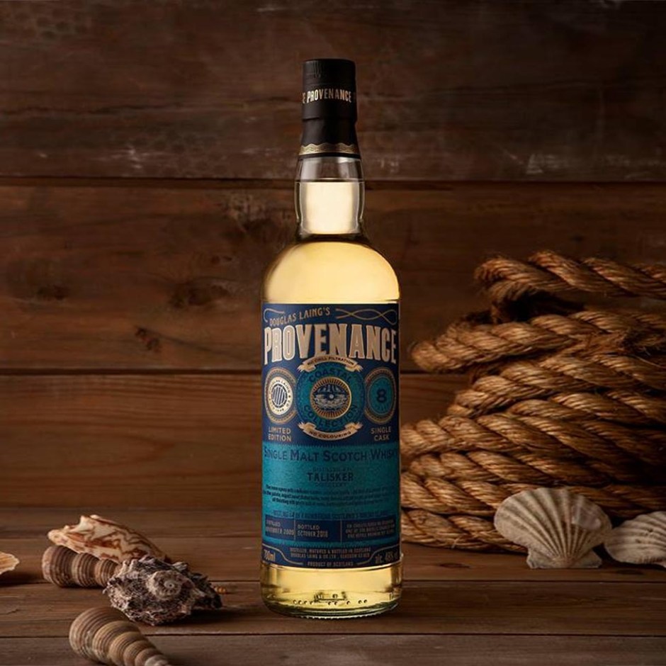 Maritime Drams by Douglas Laing (Single Malt Cask Scotch Whisky Islay Skye Orkney Tasting Notes)