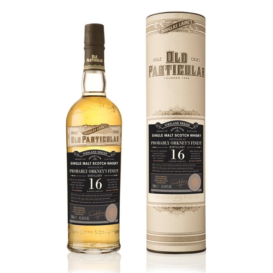 Maritime Drams by Douglas Laing (Single Malt Cask Scotch Whisky Islay Skye Orkney Tasting Notes)