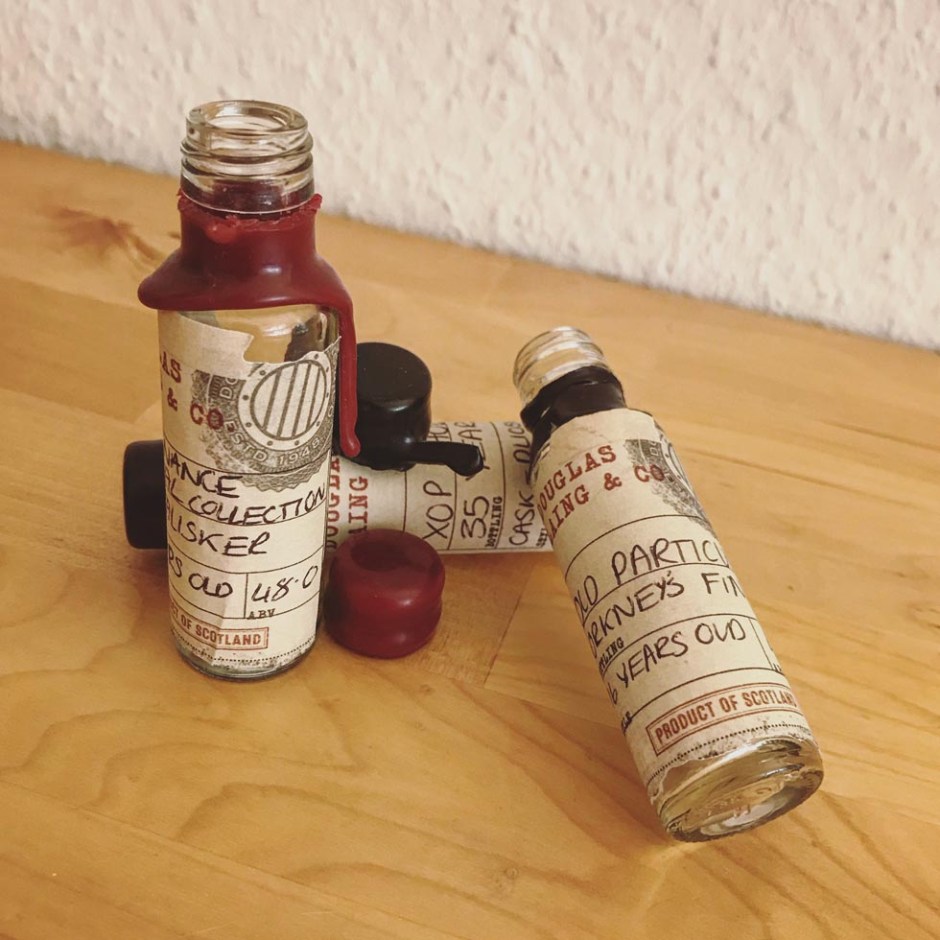 Maritime Drams by Douglas Laing (Single Malt Cask Scotch Whisky Islay Skye Orkney Tasting Notes)