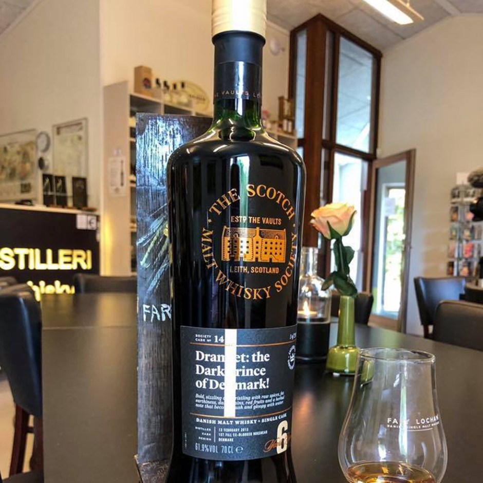 Thomas of Fary Lochan (The Scotch Malt Whisky Society SMWS Single Cask Dramlet Talk)