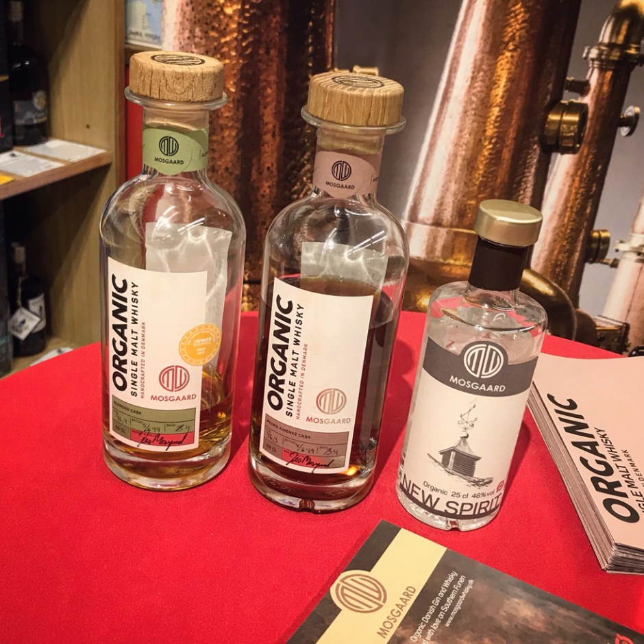 Mosgaard Whisky from Denmark (Organic Dansk Single Malt Tasting Notes Dram Event BarleyMania)