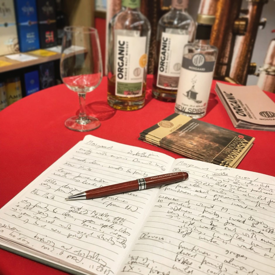 Mosgaard Whisky from Denmark (Organic Dansk Single Malt Tasting Notes Dram Event BarleyMania)