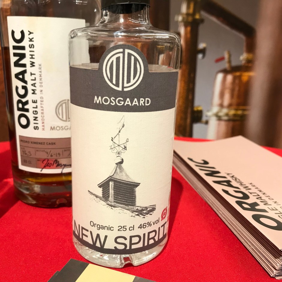 Mosgaard Whisky from Denmark (Organic Dansk Single Malt Tasting Notes Dram Event BarleyMania)