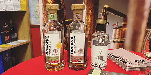 Mosgaard Whisky from Denmark (Organic Dansk Single Malt Tasting Notes Dram Event BarleyMania)