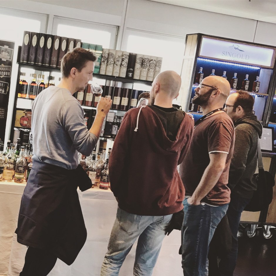 040 Spirits Fair in Hamburg (Whisky Gin Rum Mezcal Tasting Event)