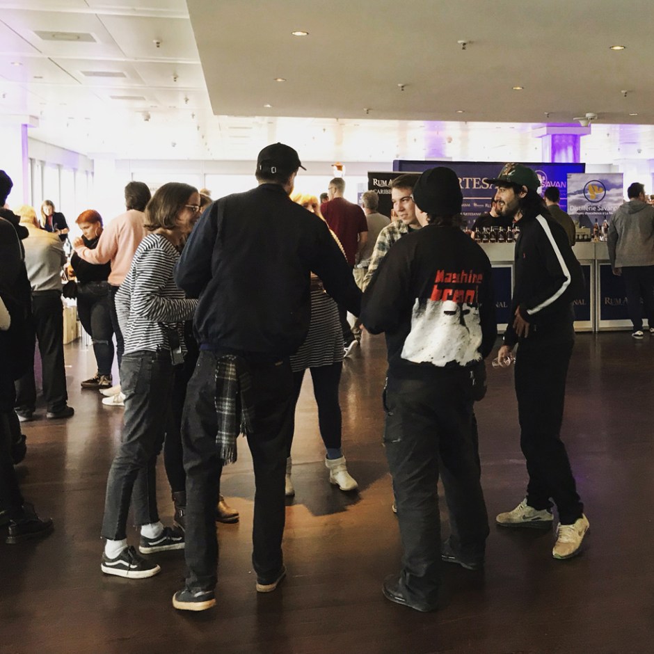 040 Spirits Fair in Hamburg (Whisky Gin Rum Mezcal Tasting Event)