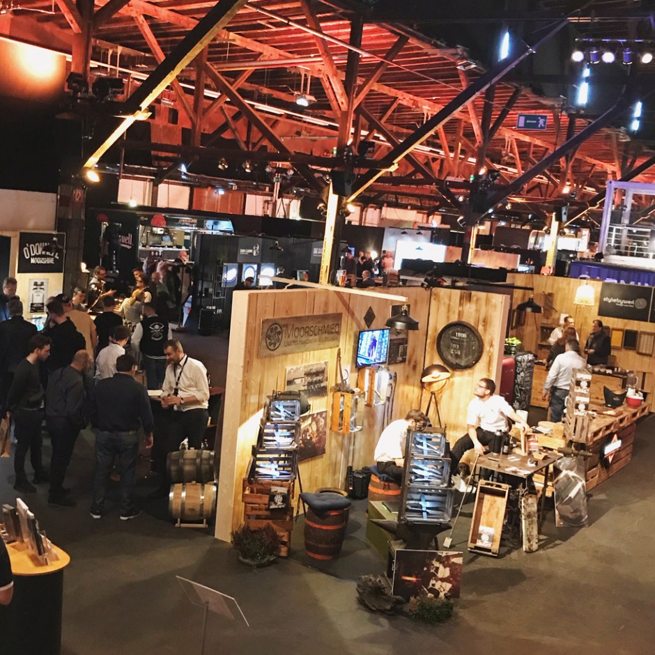 Stauning Whisky at Man's World in Hamburg (Danish Distillery Tasting Event BarleyMania)