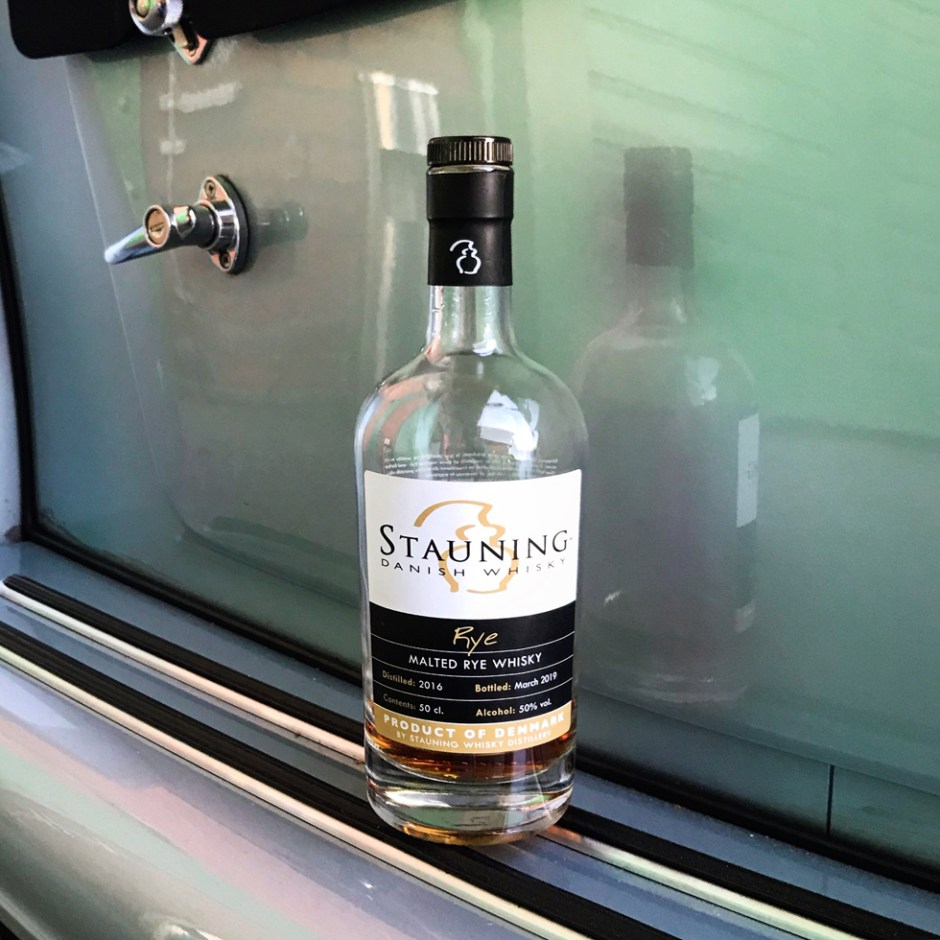 Stauning Whisky at Man's World in Hamburg (Danish Distillery Tasting Event BarleyMania)