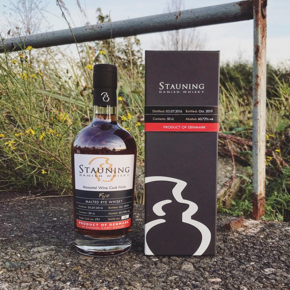 Stauning Whisky at Man's World in Hamburg (Danish Distillery Tasting Event BarleyMania)