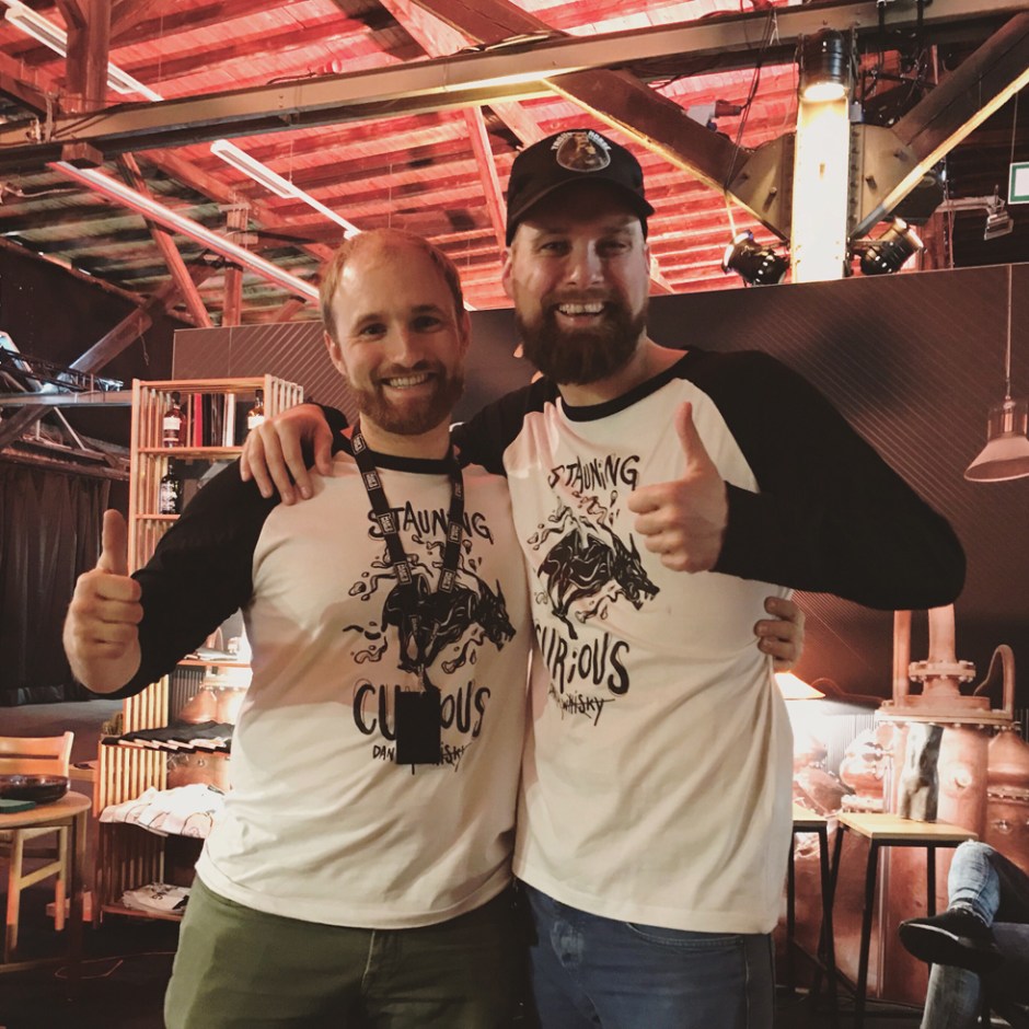 Stauning Whisky at Man's World in Hamburg (Danish Distillery Tasting Event BarleyMania)