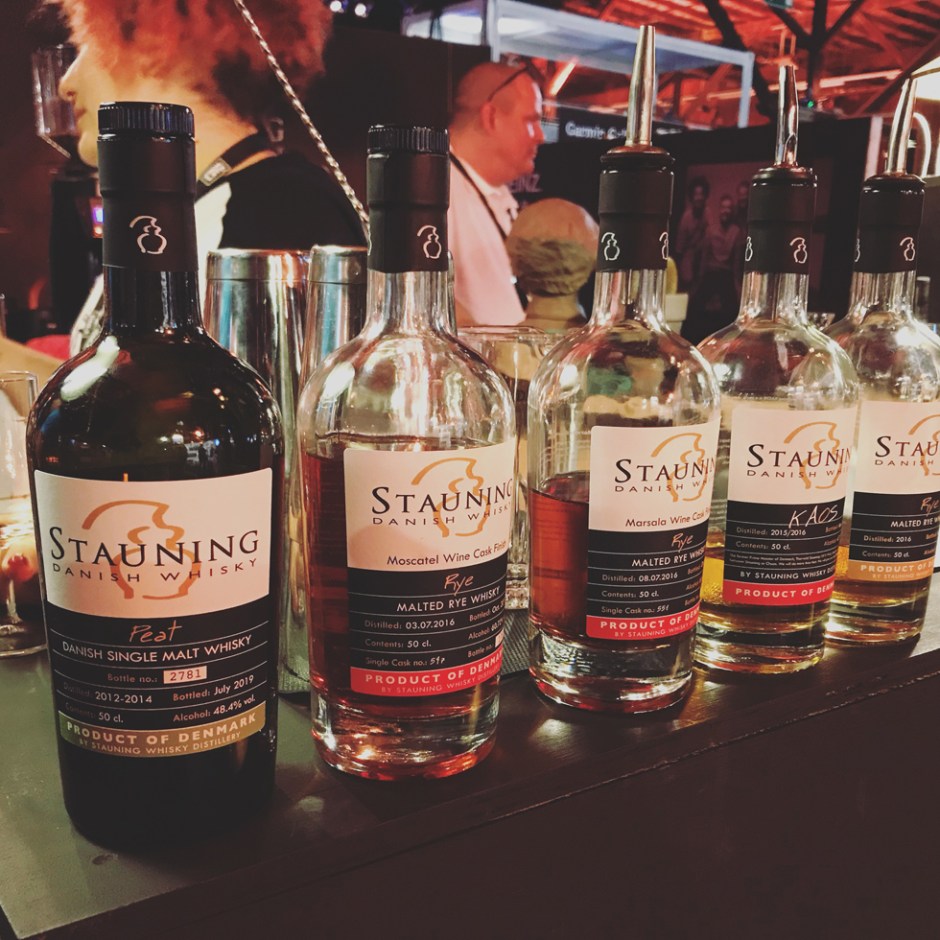 Stauning Whisky at Man's World in Hamburg (Danish Distillery Tasting Event BarleyMania)