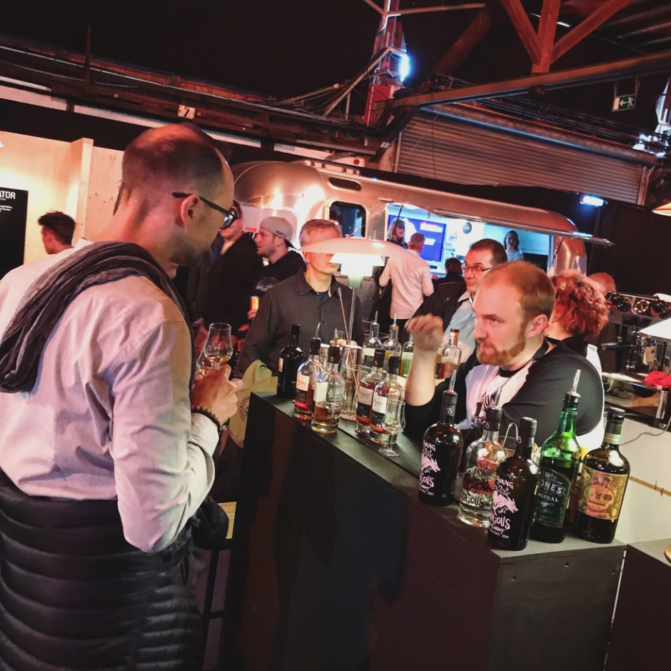 Stauning Whisky at Man's World in Hamburg (Danish Distillery Tasting Event BarleyMania)