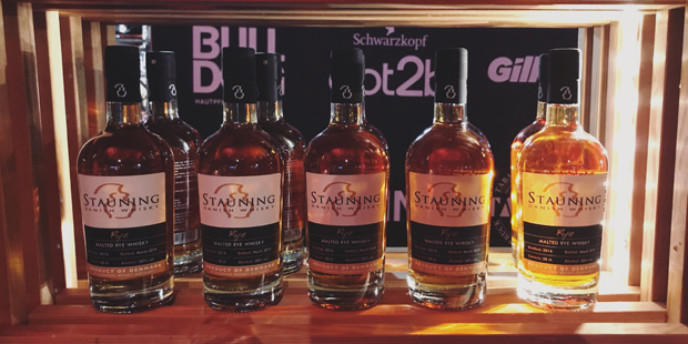 Stauning Whisky at Man's World in Hamburg (Danish Distillery Tasting Event BarleyMania)