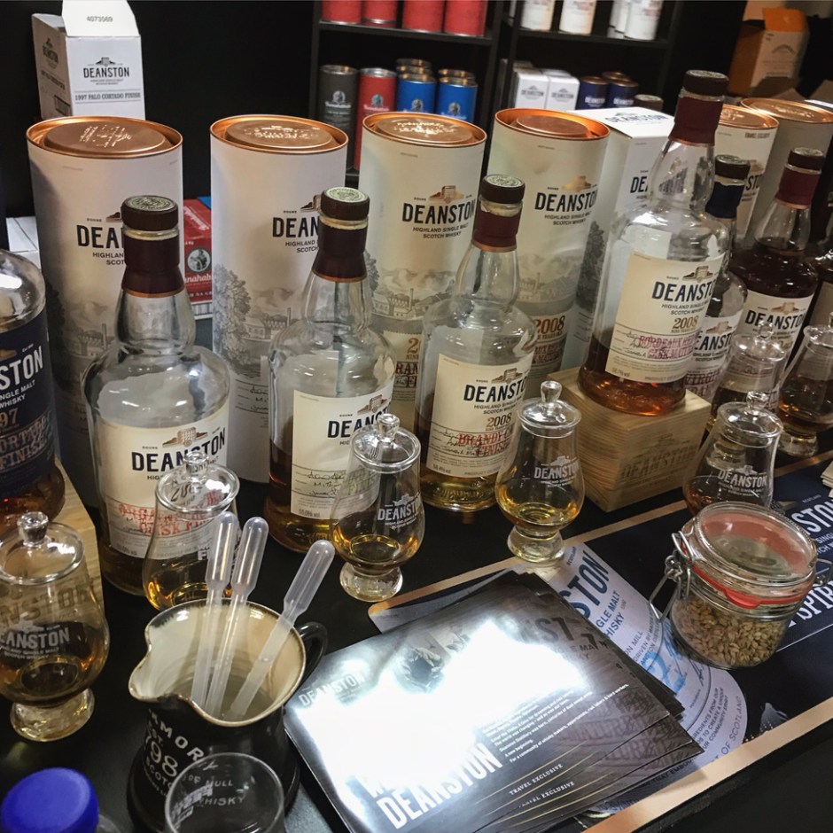 Bordershop Whisky & Rom Festival - Winter 2019 (Single Malt Scotch Blend Spirits Tasting Event)