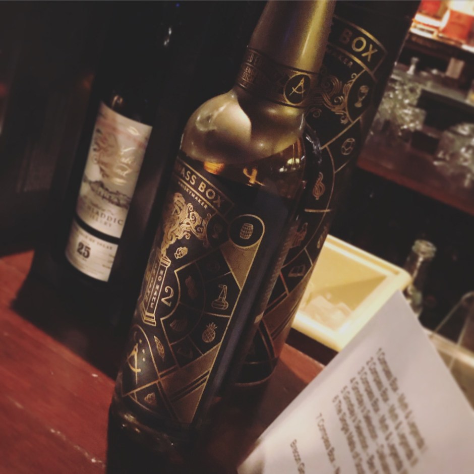 Compass Box "Myths & Legends" Tasting at Christiansen's (Prineus Single Blended Malt Scotch Event)