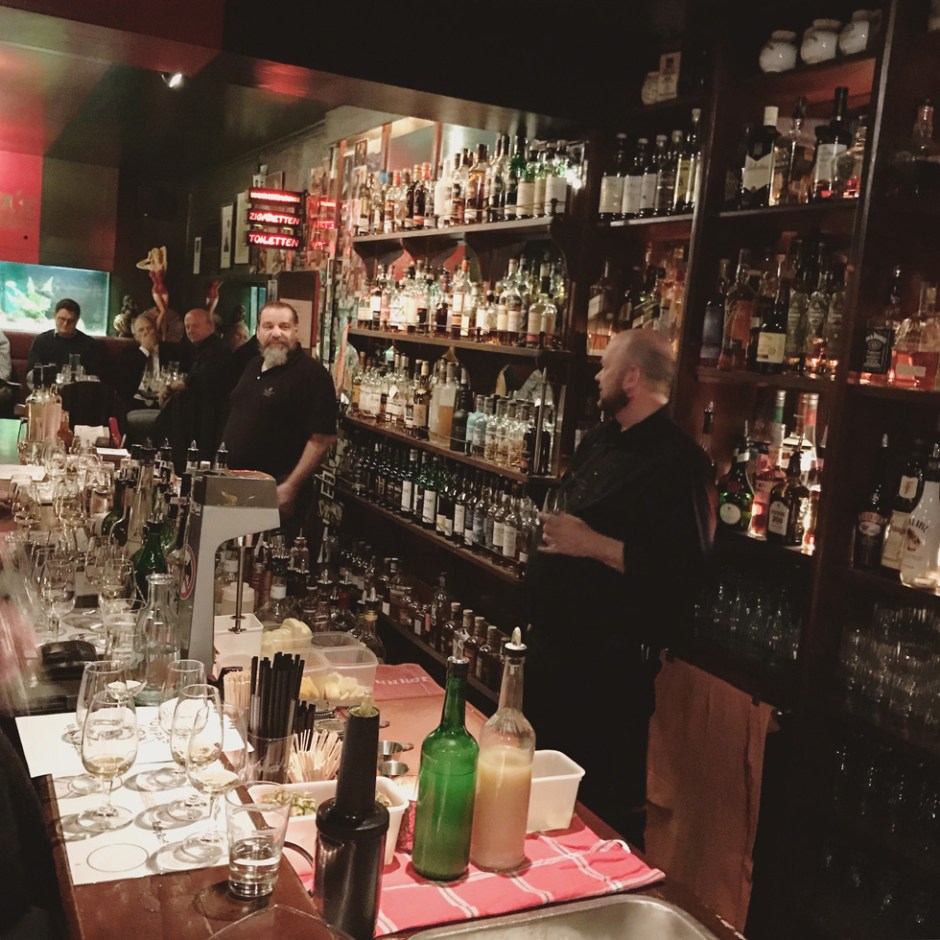 Compass Box "Myths & Legends" Tasting at Christiansen's (Prineus Single Blended Malt Scotch Event)