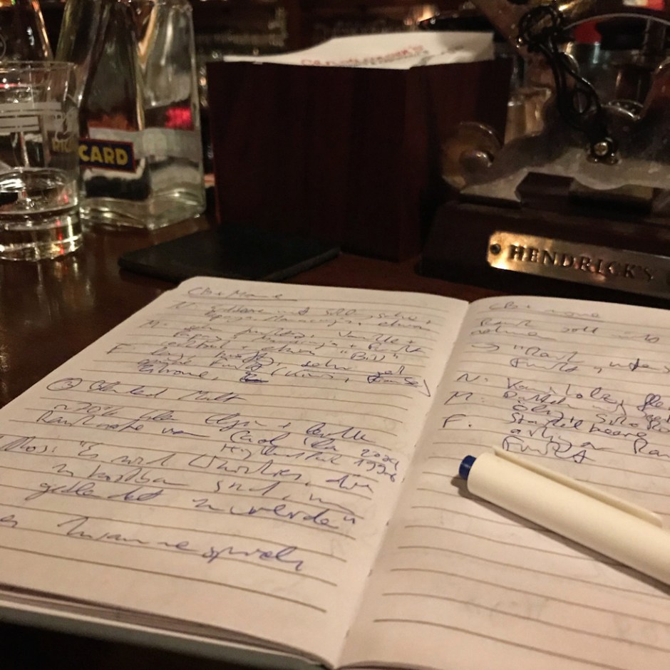 Compass Box "Myths & Legends" Tasting at Christiansen's (Prineus Single Blended Malt Scotch Event)