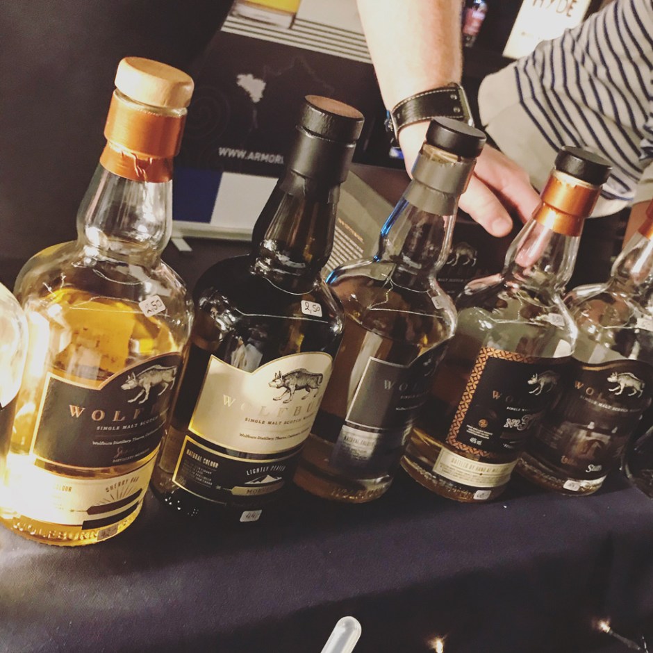 Bottle Market 2019 in Bremen (Single Malt Scotch Whisky Spirits Fair Event Tasting)