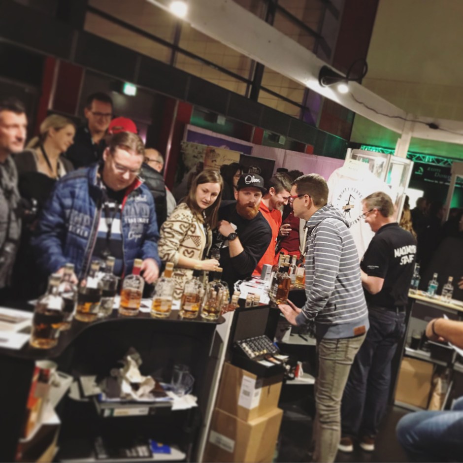 Bottle Market 2019 in Bremen (Single Malt Scotch Whisky Spirits Fair Event Tasting)