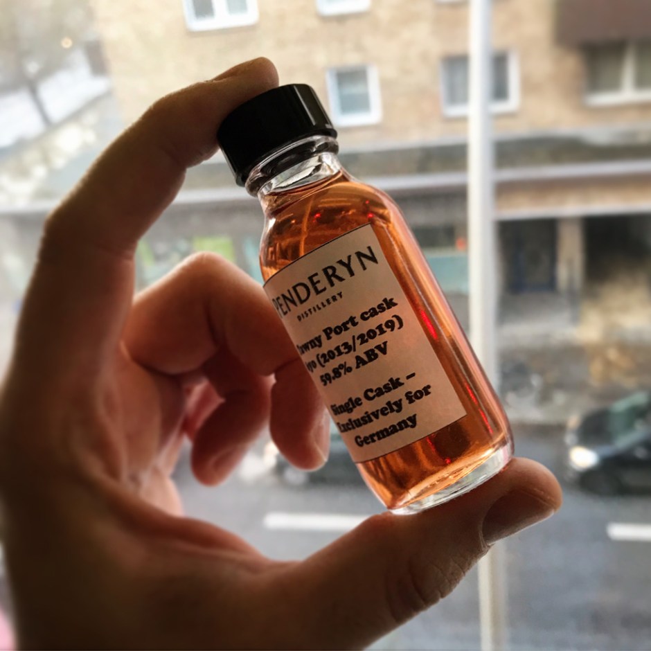 3x new Bottlings by Penderyn Distillery from Wales (Single Malt Cask Whisky Scotch Tawny Port Icons of Rhiannon)