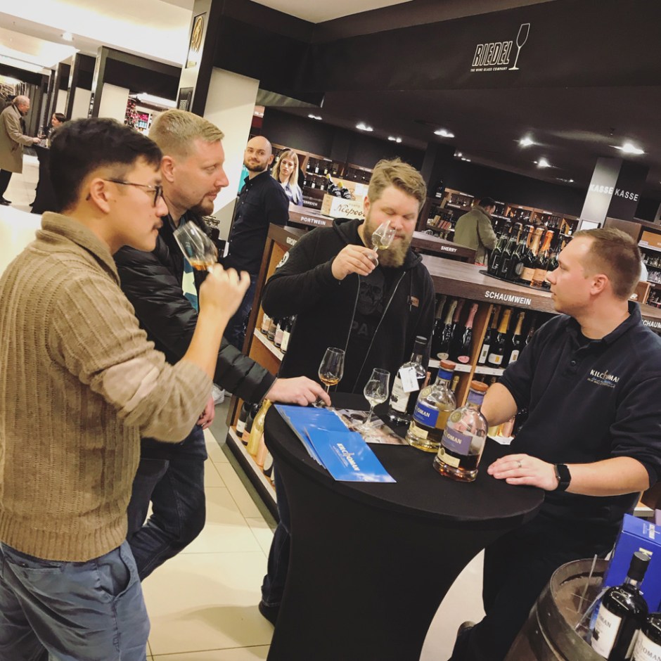 Whisky Week 2019 at Alsterhaus in Hamburg (Single Malt Scotch Dram Tasting Event)