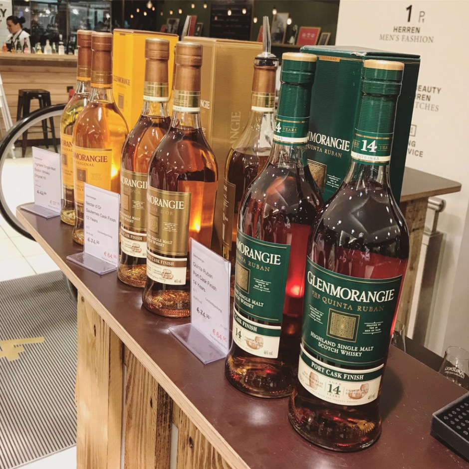 Whisky Week 2019 at Alsterhaus in Hamburg (Single Malt Scotch Dram Tasting Event)