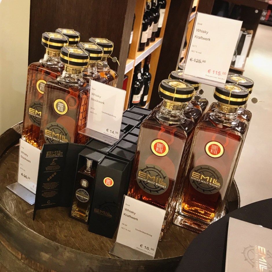 Whisky Week 2019 at Alsterhaus in Hamburg (Single Malt Scotch Dram Tasting Event)
