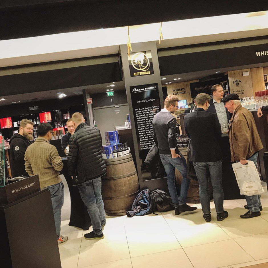 Whisky Week 2019 at Alsterhaus in Hamburg (Single Malt Scotch Dram Tasting Event)