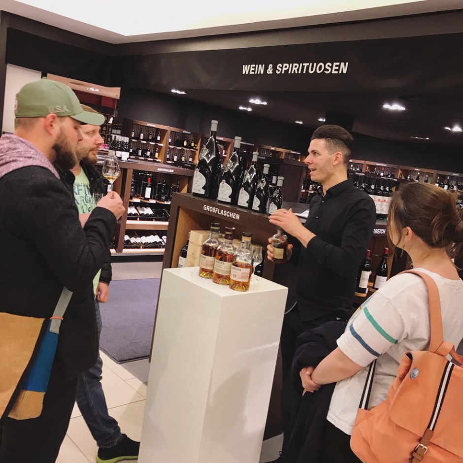 Whisky Week 2019 at Alsterhaus in Hamburg (Single Malt Scotch Dram Tasting Event)