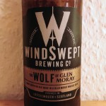 The Wolf of Glen Moray by Windswept Brewing (Barrel-aged craft beer matured in ex-bourbon whisky cask)