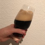 The Wolf of Glen Moray by Windswept Brewing (Barrel-aged craft beer matured in ex-bourbon whisky cask)